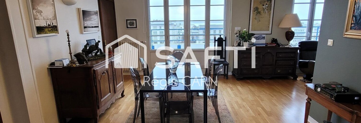 Appartement 6 Pièces 153 m² à vendre à Brest (29200)