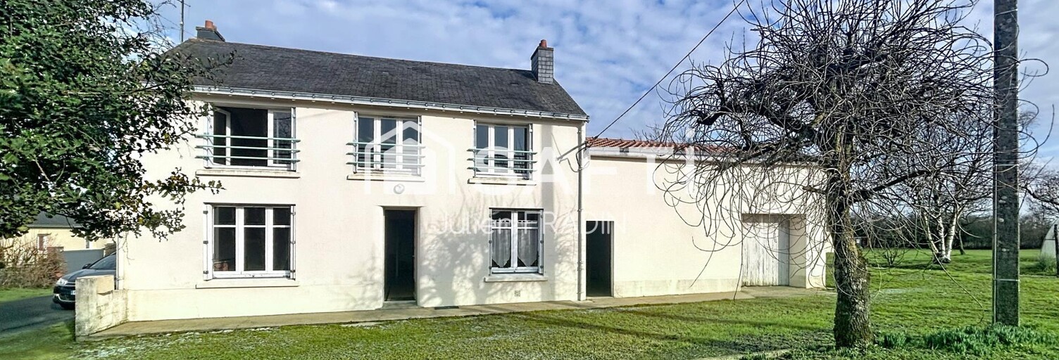 Maison 5 Pièces 112 m² à vendre à Couffé (44521)