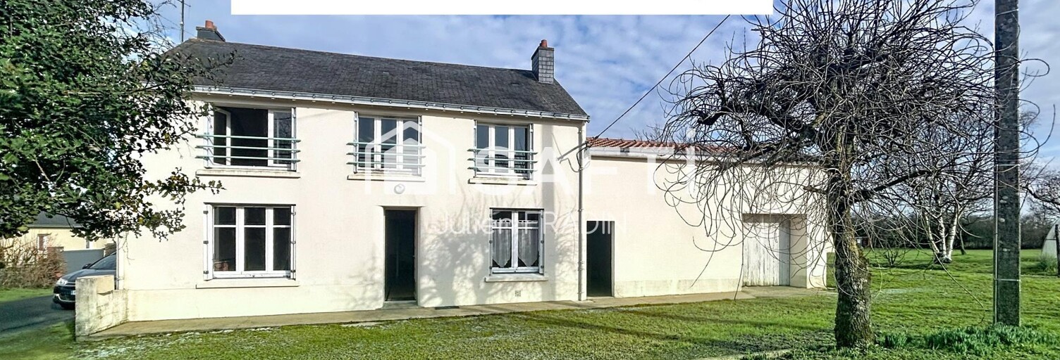 Maison 5 Pièces 112 m² à vendre à Couffé (44521)