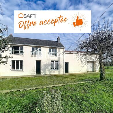 Maison 5 pièces 204000 €