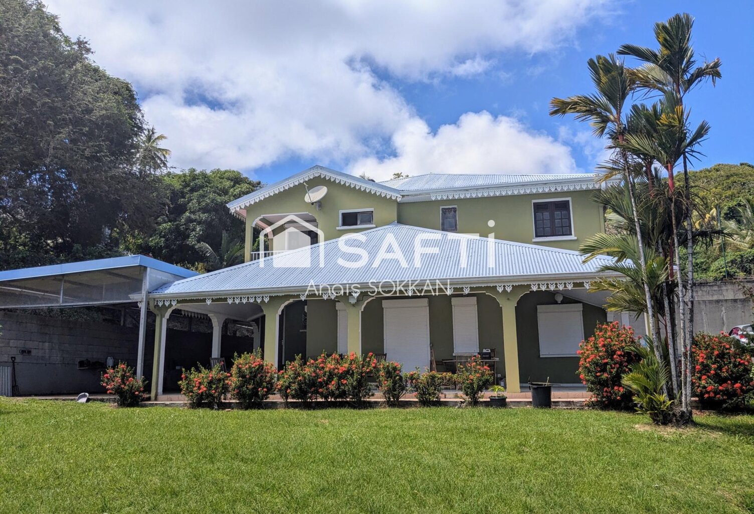 Villa d'exception avec vue mer et court de tennis privé — photo 1