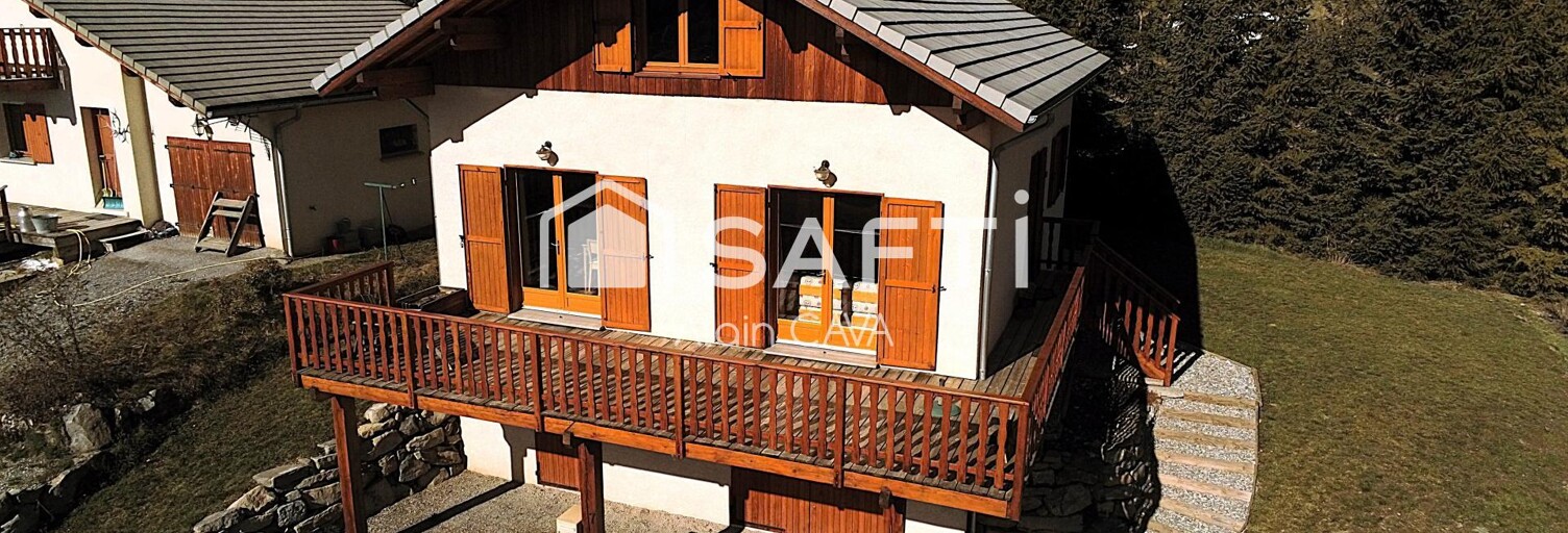 Maison 4 Pièces 135 m² à vendre à Seyne (04140)