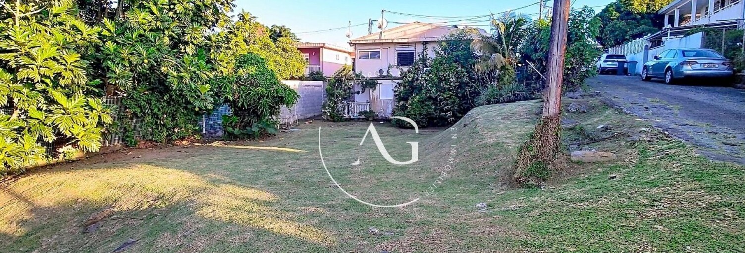 Terrain  341 m² à vendre à Schœlcher (97233)