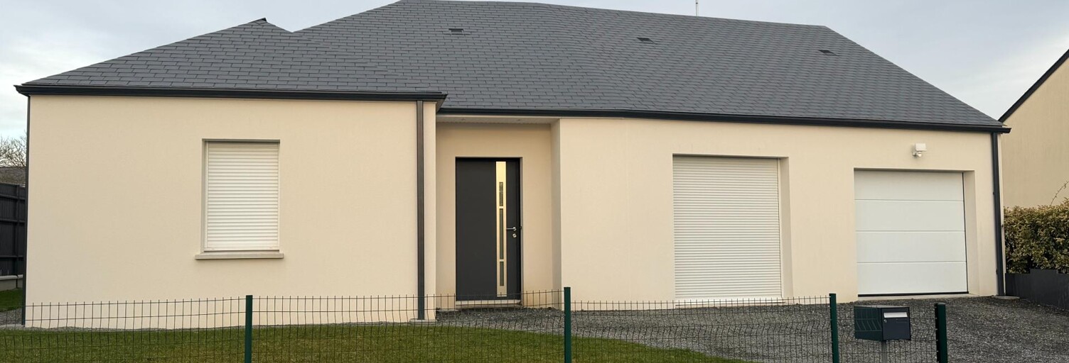 Maison 4 Pièces 100 m² à vendre à Ombrée d'Anjou (49420)