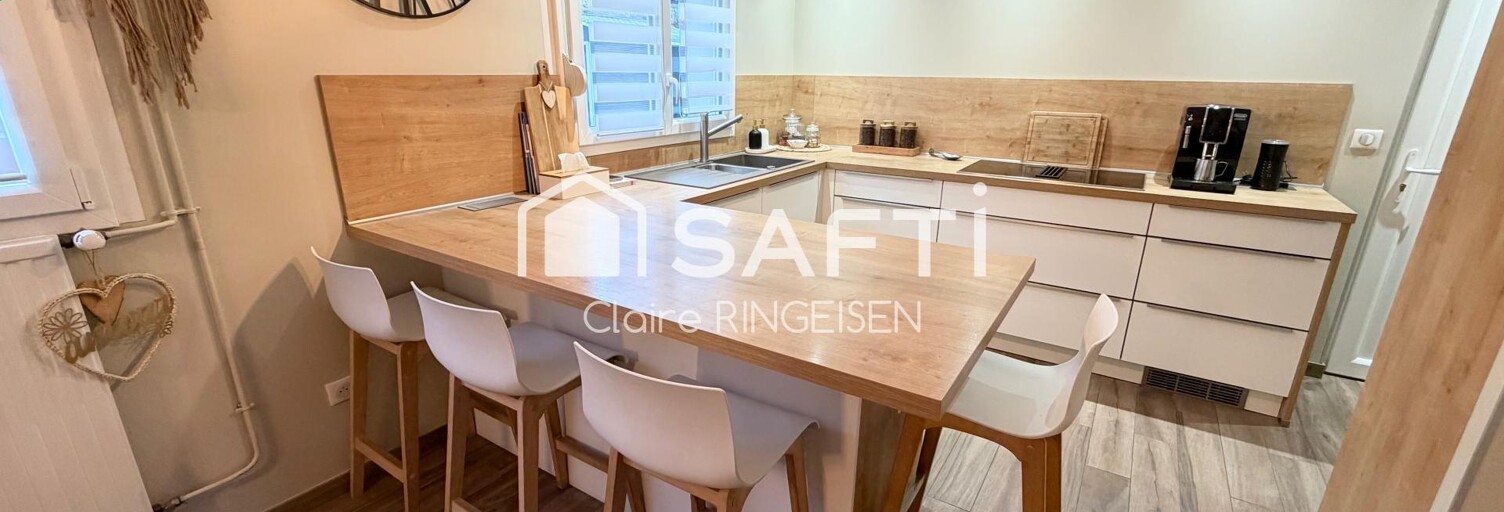 Maison 5 Pièces 100 m² à vendre à Cocheren (57800)