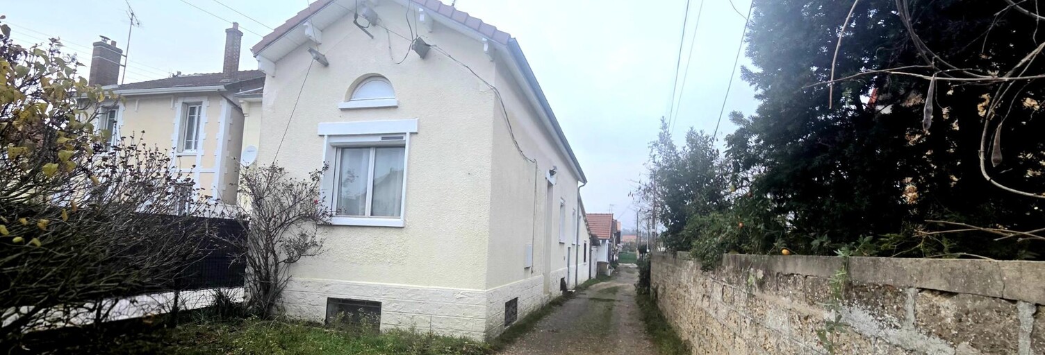 Maison 4 Pièces 70 m² à vendre à Les Mureaux (78130)