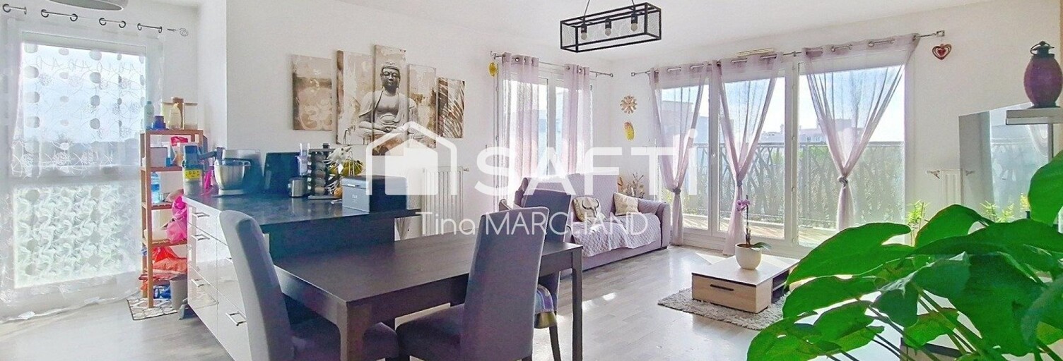 Appartement 5 Pièces 92 m² à vendre à Sartrouville (78500)