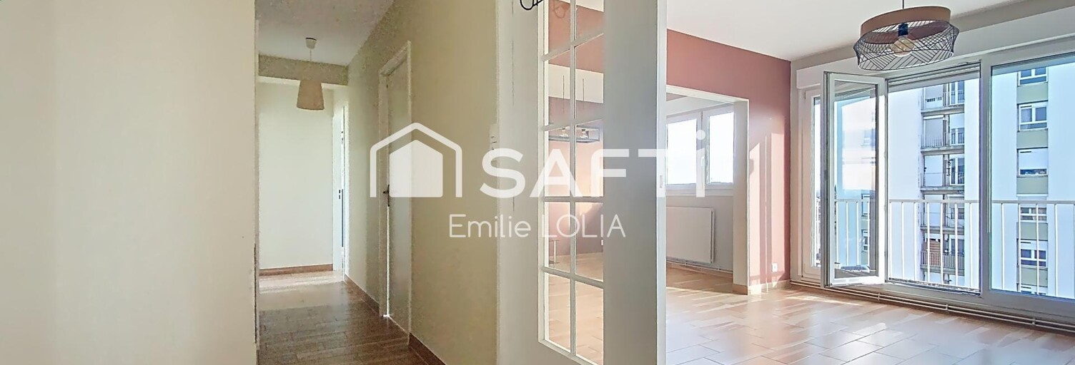 Appartement 3 Pièces 77 m² à vendre à Thionville (57100)