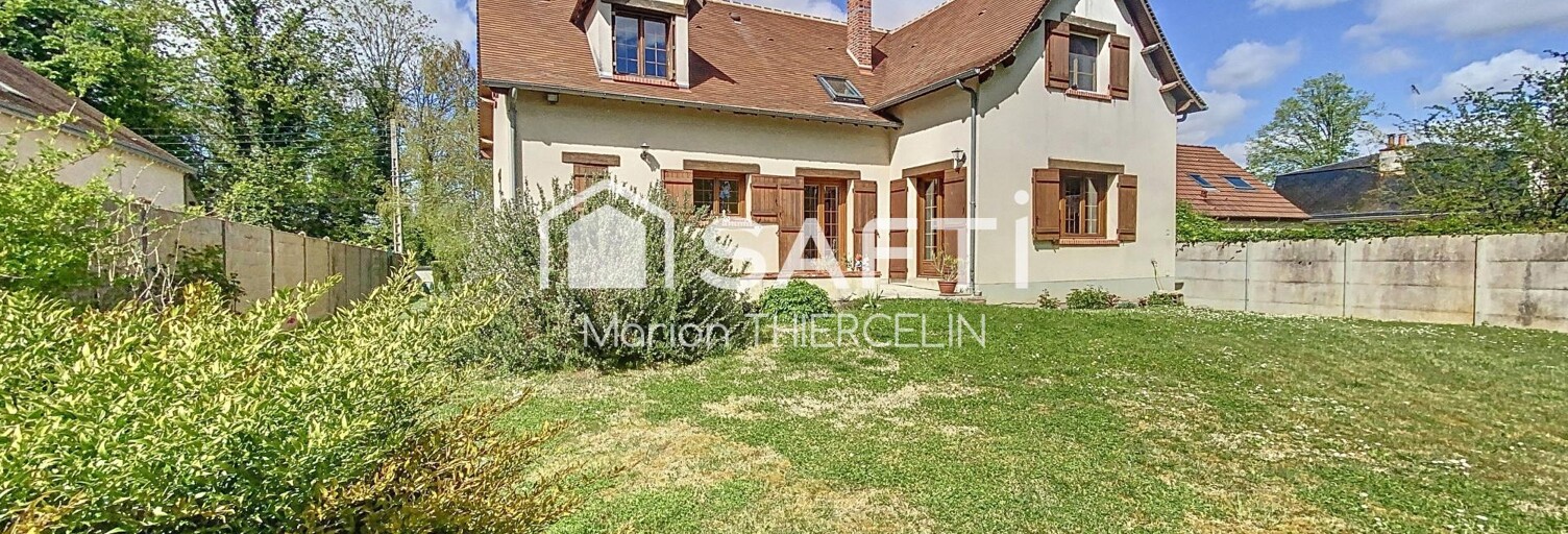 Maison 6 Pièces 172 m² à vendre à Saint-Hilaire-Saint-Mesmin (45160)