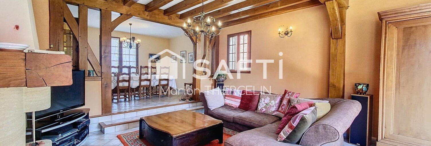 Maison 6 Pièces 172 m² à vendre à Saint-Hilaire-Saint-Mesmin (45160)