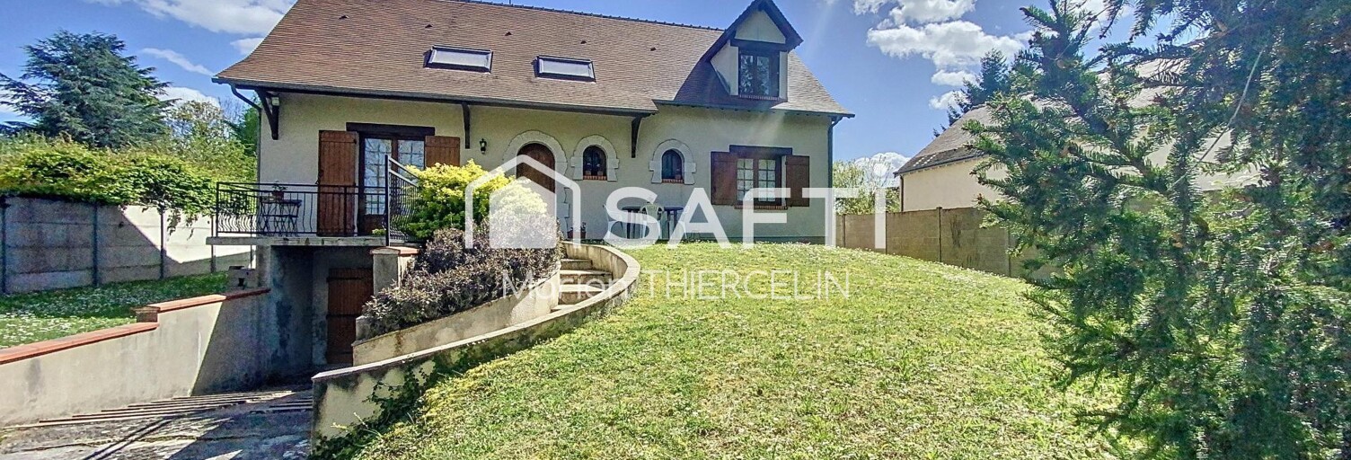 Maison 6 Pièces 172 m² à vendre à Saint-Hilaire-Saint-Mesmin (45160)