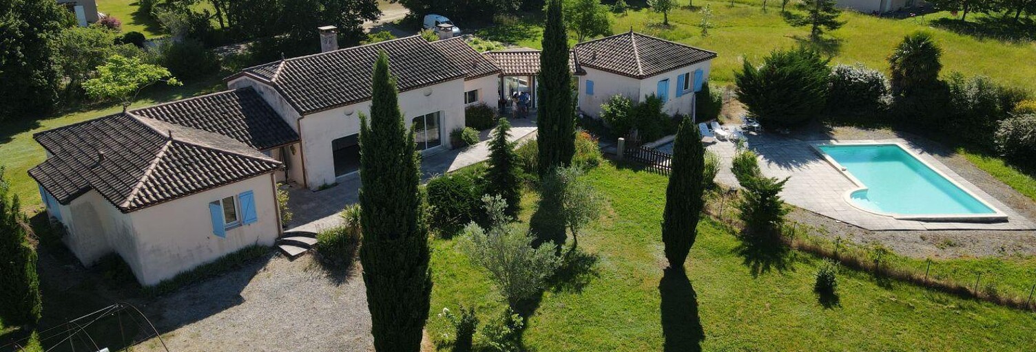 Maison 9 Pièces 250 m² à vendre à Castelnau-Montratier (46170)