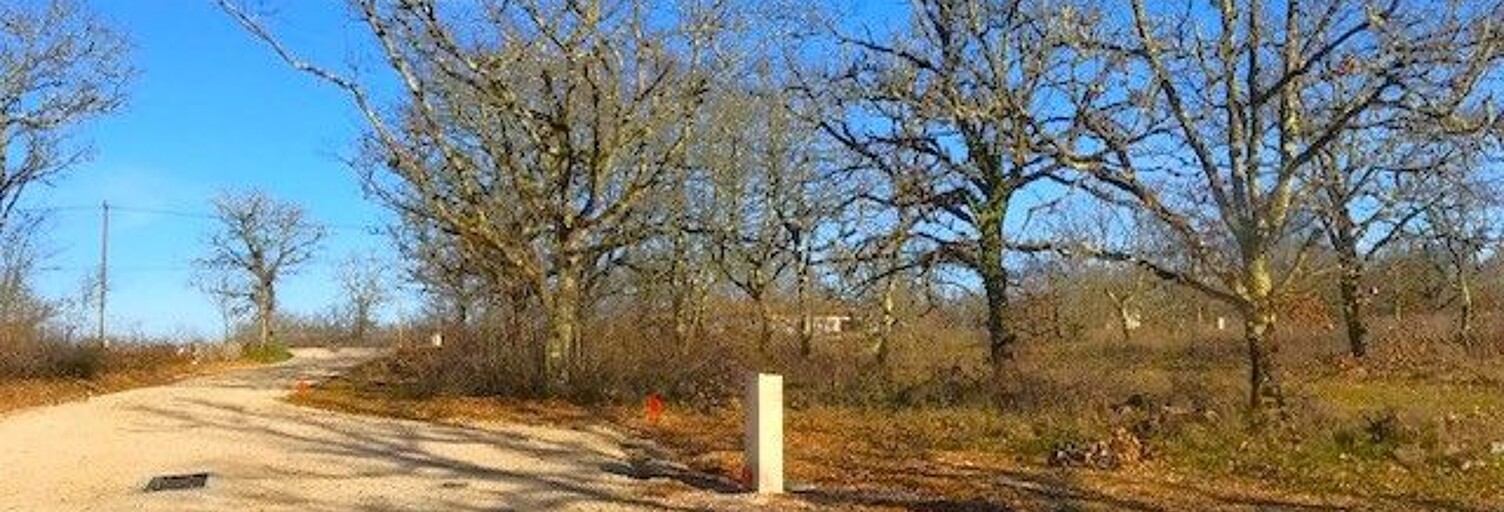 Terrain  2244 m² à vendre à Aujols (46090)