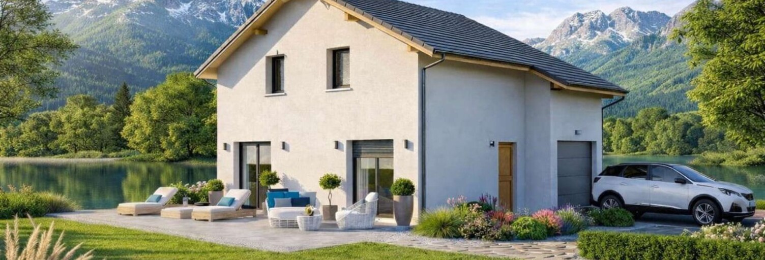 Maison 5 Pièces 100 m² à vendre à Saint-Jean-de-Tholome (74250)