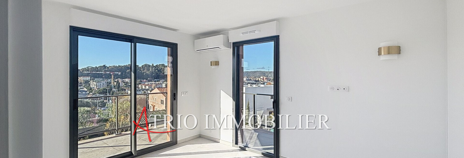 Appartement 3 Pièces 62 m² à louer à Cagnes-sur-Mer (06800)