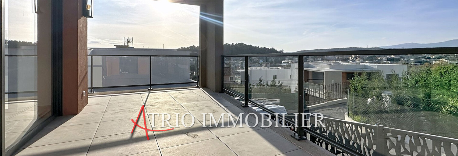 Appartement 3 Pièces 60 m² à louer à Cagnes-sur-Mer (06800)