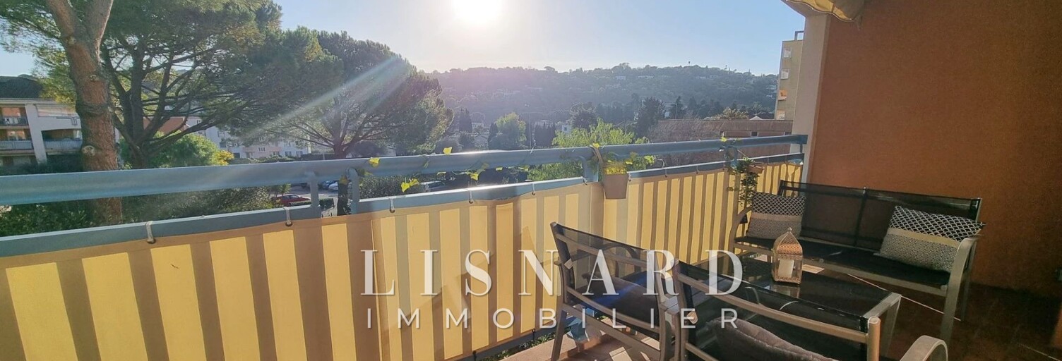 Appartement 2 Pièces 26 m² à vendre à Vallauris (06220)