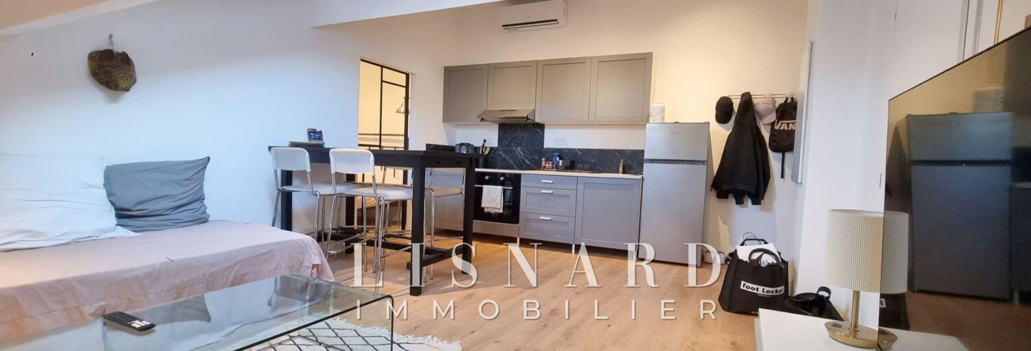 Appartement 2 Pièces 45 m² à vendre à Vallauris (06220)