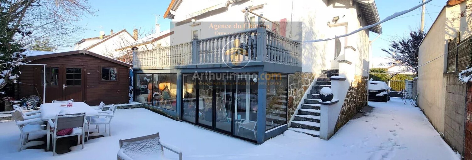 Maison 6 Pièces 100 m² à vendre à Ormesson-sur-Marne (94490)