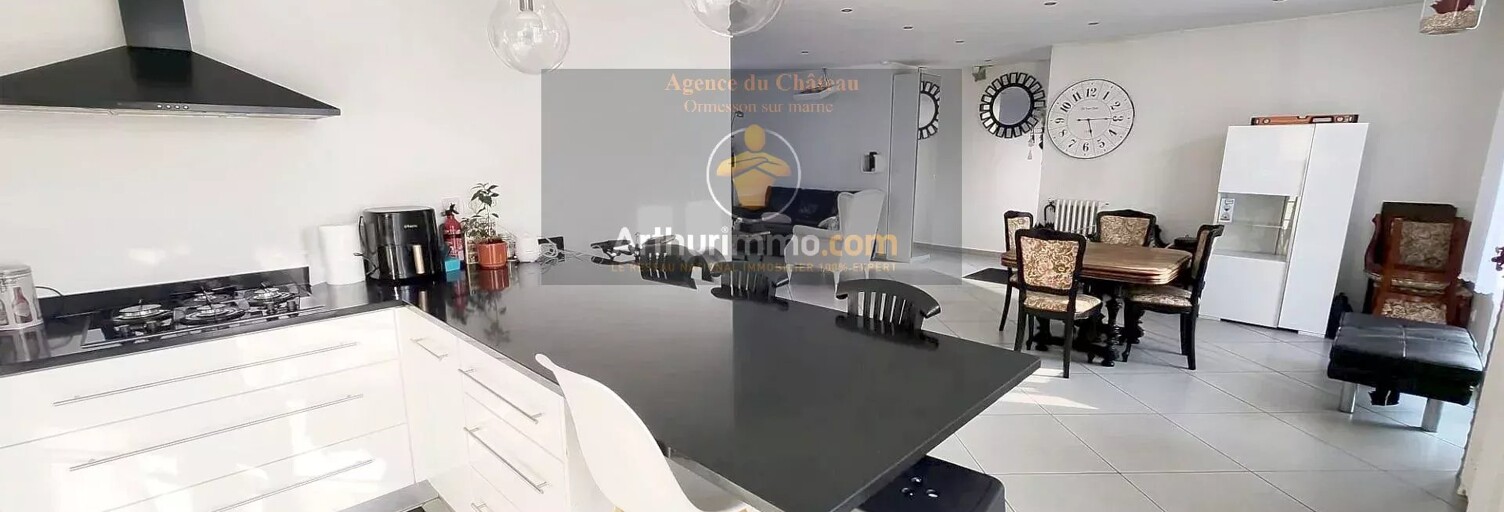 Maison 6 Pièces 100 m² à vendre à Ormesson-sur-Marne (94490)