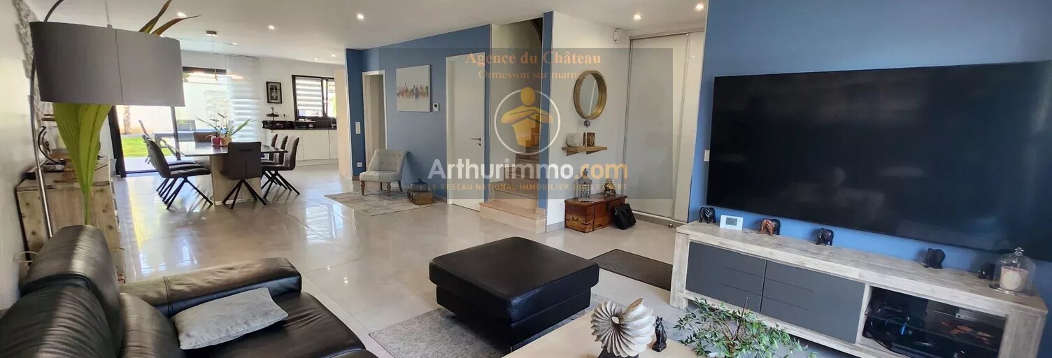 Maison 6 Pièces 155 m² à vendre à Ormesson-sur-Marne (94490)