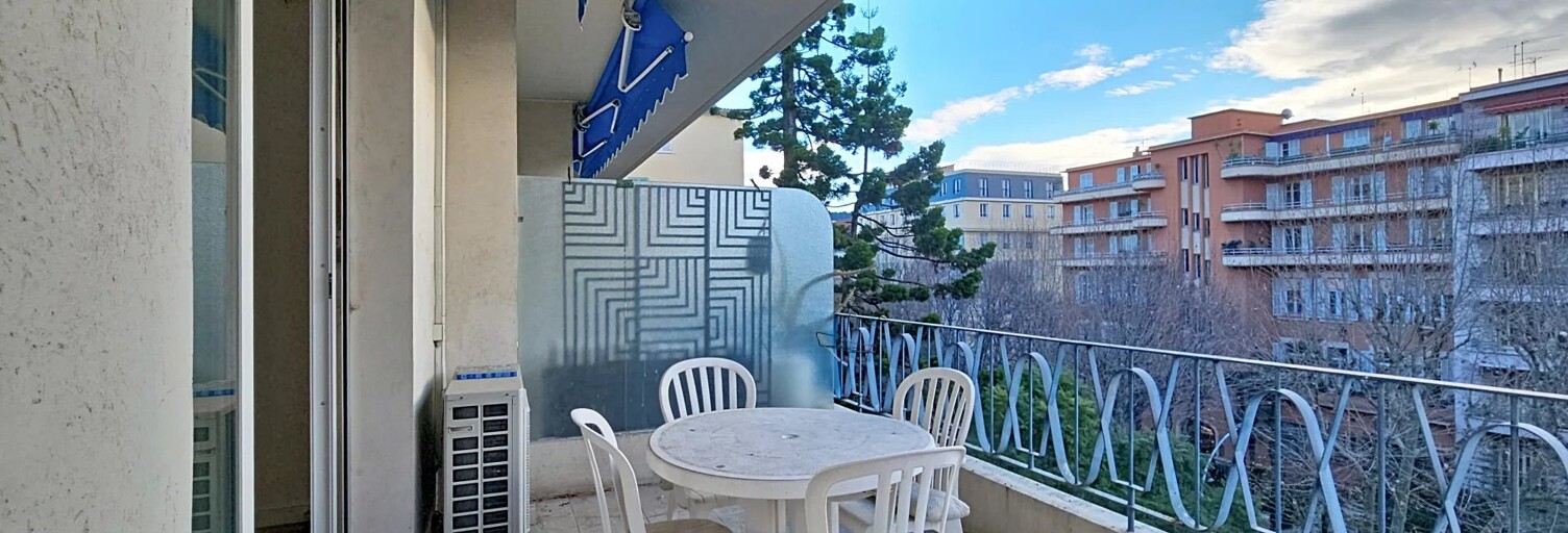 Appartement   m² à vendre à Nice (06000)