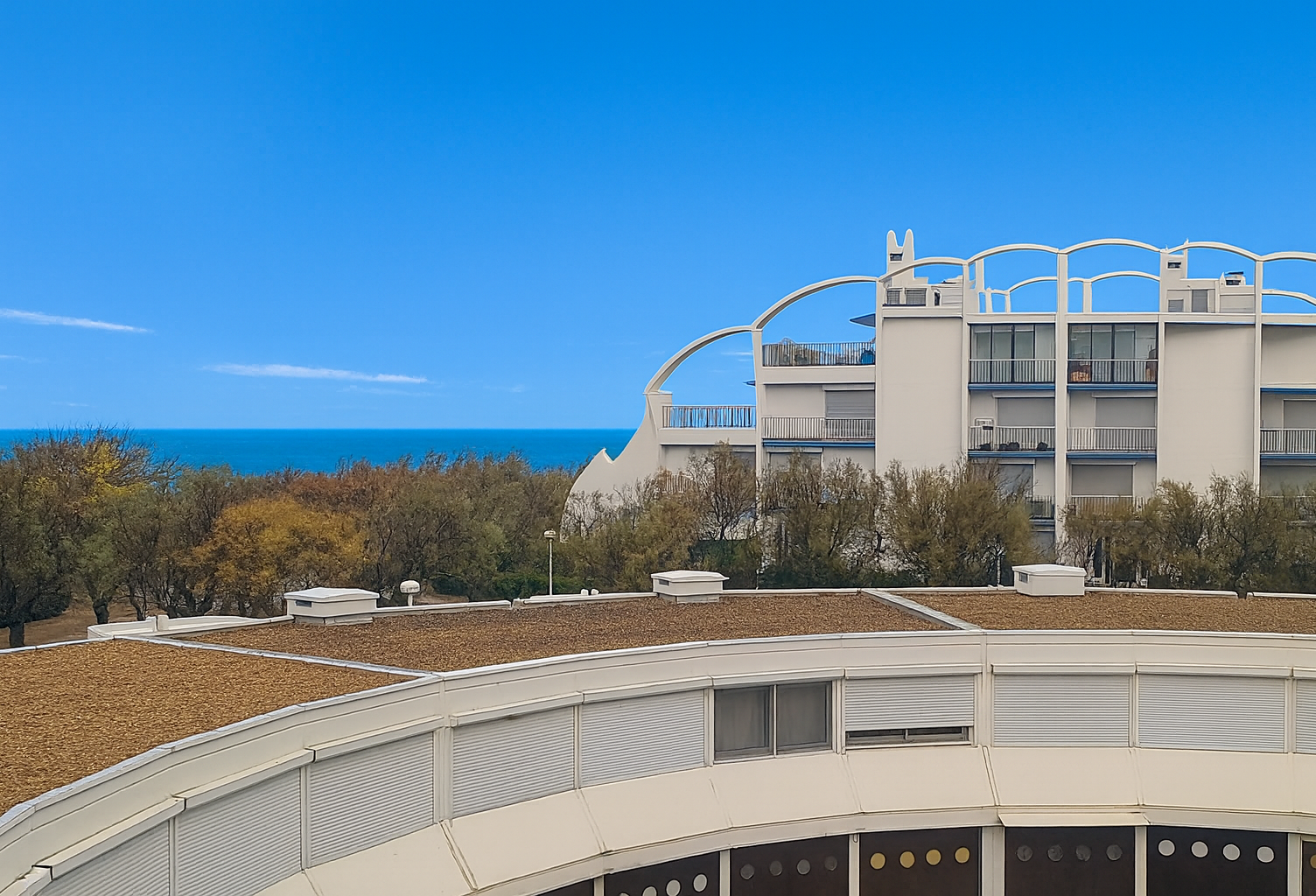 T2 cabine avec terrasse vue mer, balcon, et parking en sous- — photo 1