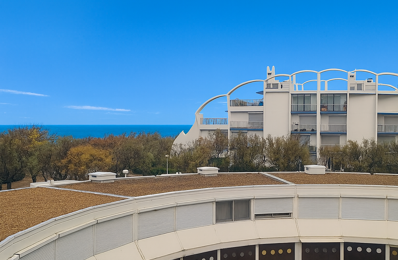 T2 cabine avec terrasse vue mer, balcon, et parking en sous- — photo du bien