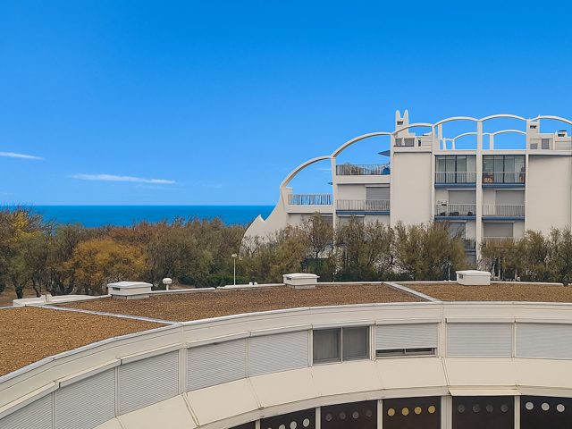 T2 cabine avec terrasse vue mer, balcon, et parking en sous- — photo du bien