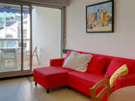T2 cabine avec terrasse vue mer, balcon, et parking en sous- — photo 3
