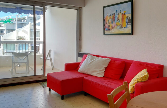 T2 cabine avec terrasse vue mer, balcon, et parking en sous- — photo 3