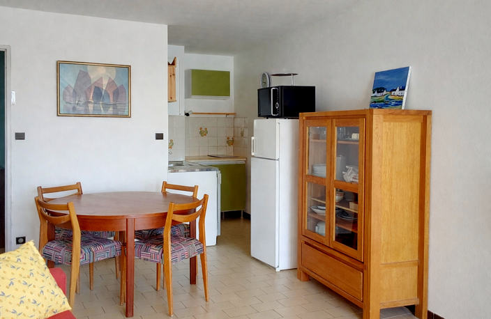 T2 cabine avec terrasse vue mer, balcon, et parking en sous- — photo 4