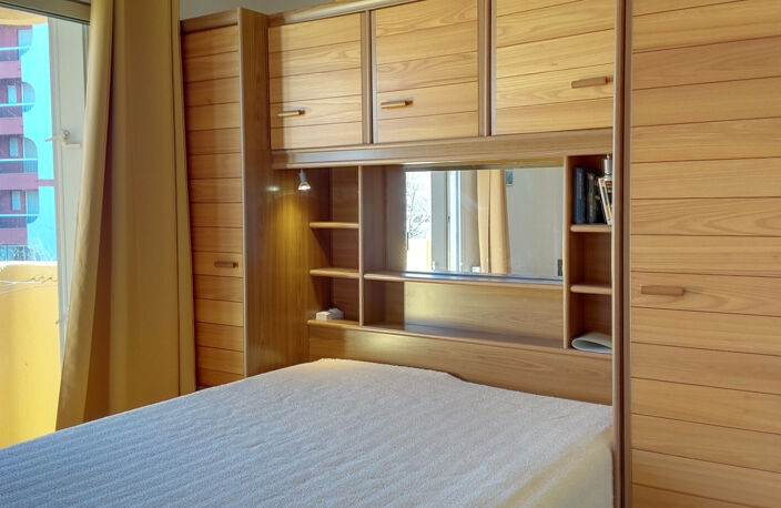 T2 cabine avec terrasse vue mer, balcon, et parking en sous- — photo 5