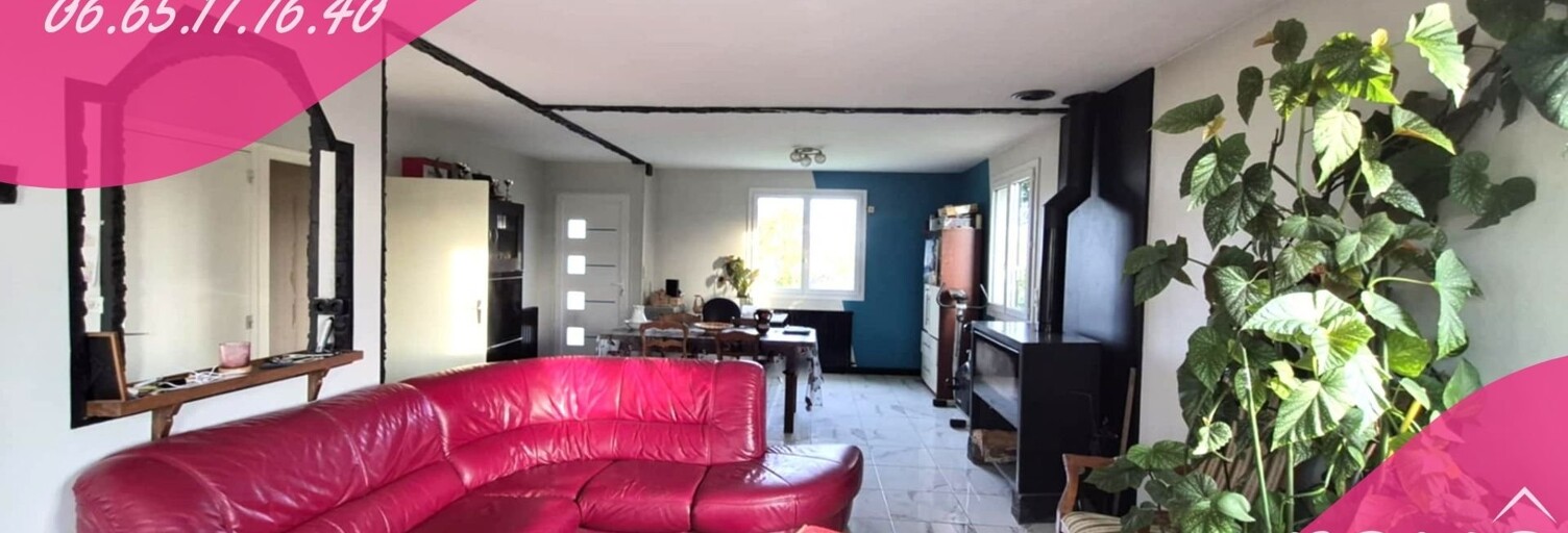Maison 5 Pièces 100 m² à vendre à La Plaine (49360)