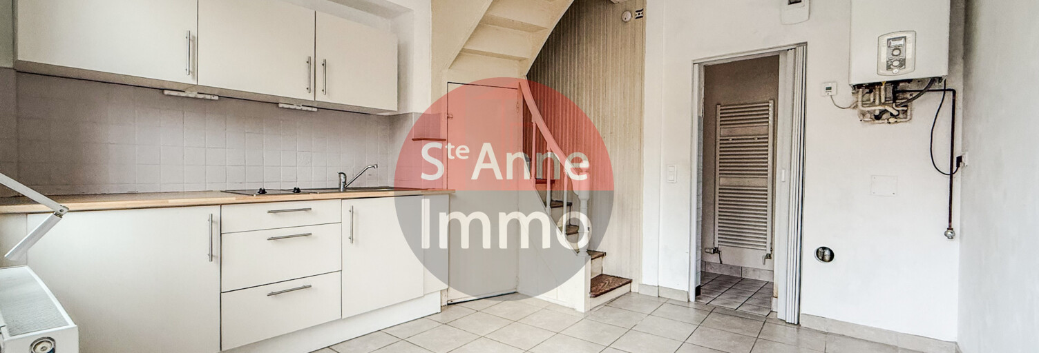 Maison 3 Pièces 42 m² à vendre à Amiens (80000)