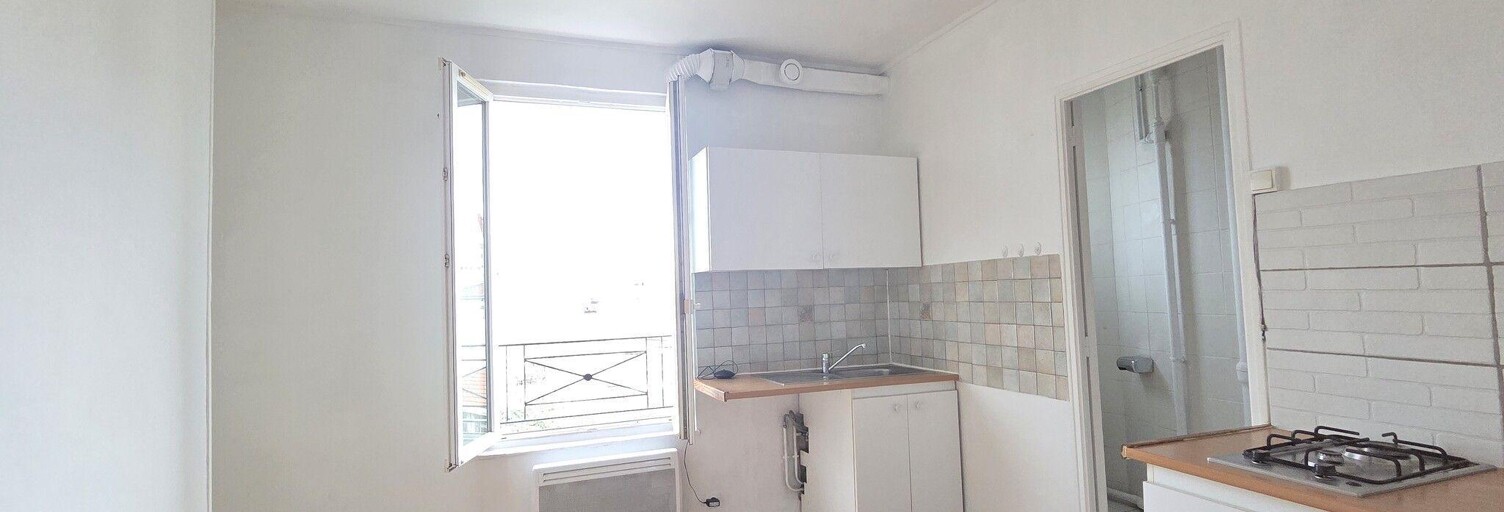 Appartement 2 Pièces 28 m² à vendre à Ivry-sur-Seine (94200)