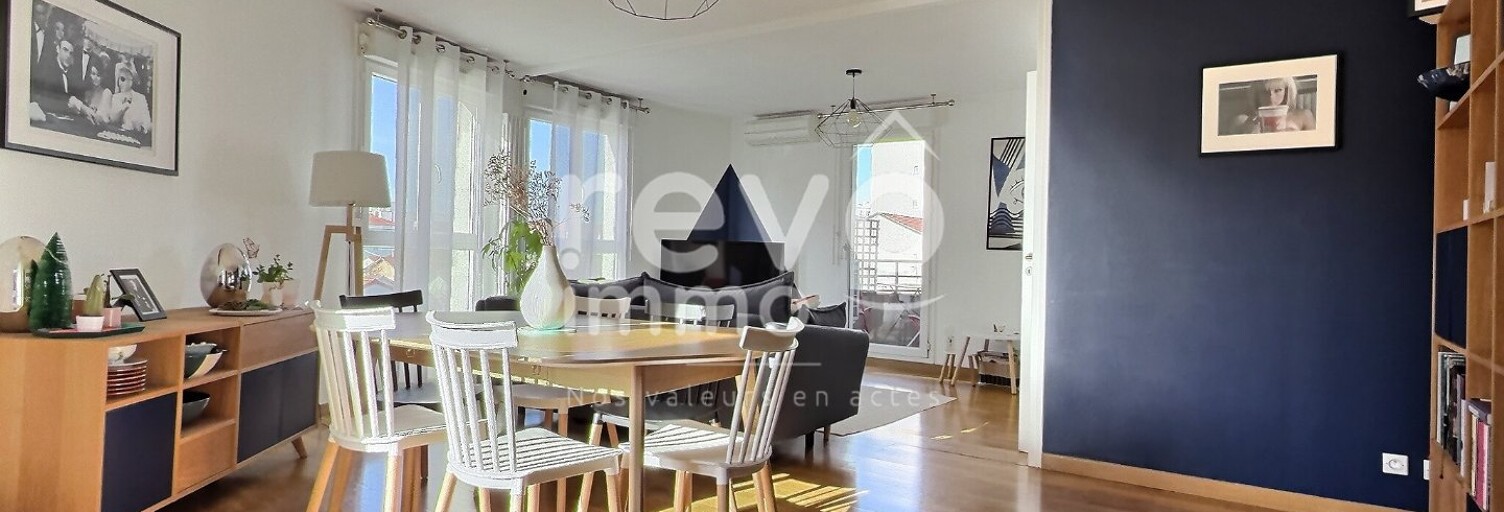 Appartement 3 Pièces 81 m² à vendre à Lyon 8 (69008)