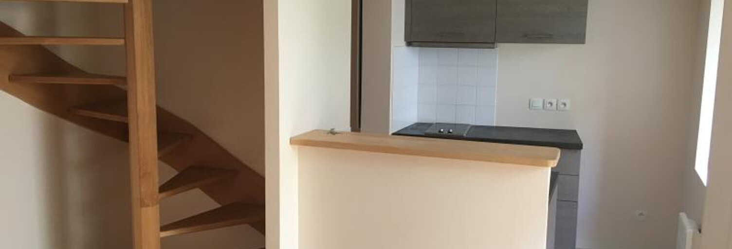 Appartement 2 Pièces 33 m² à louer à Poitiers (86000)