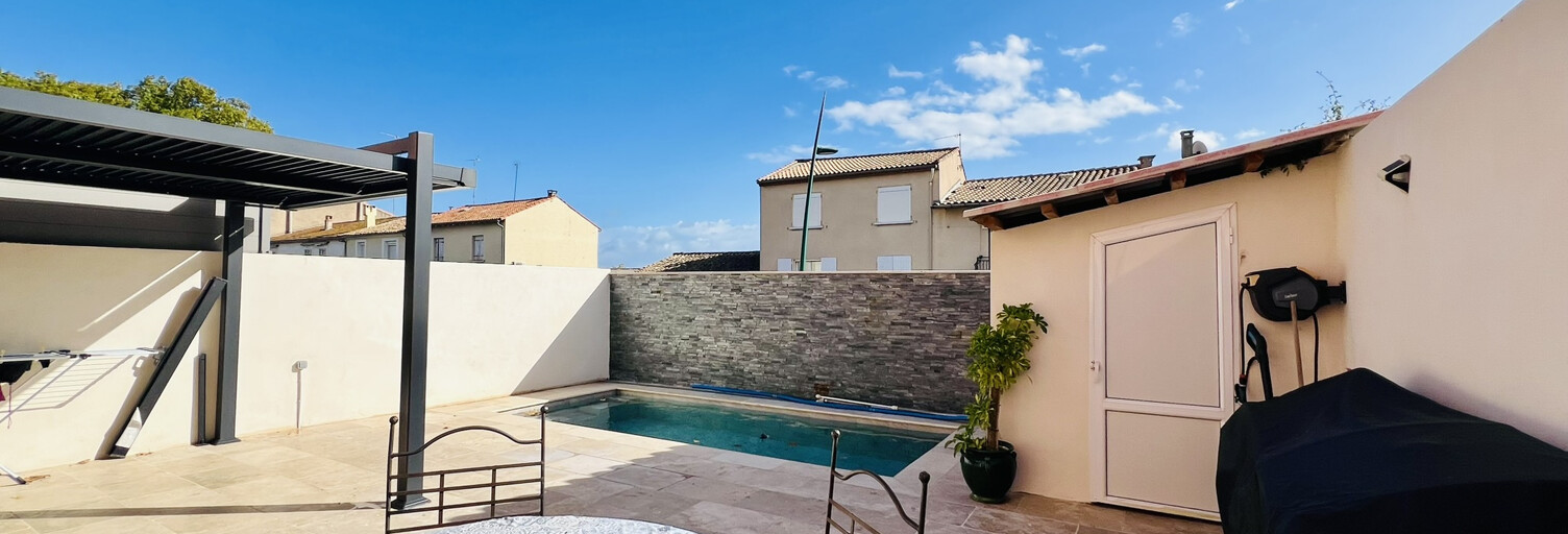 Maison 6 Pièces 115 m² à vendre à Clermont-l'Hérault (34800)