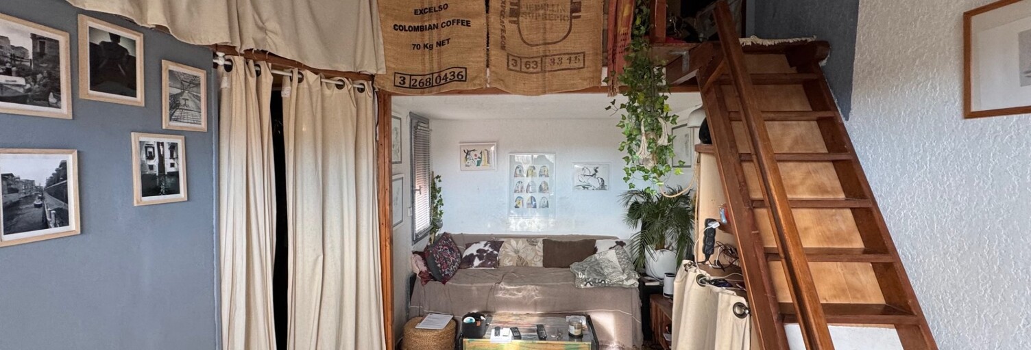 Appartement 1 Pièce 20 m² à vendre à Agde (34300)