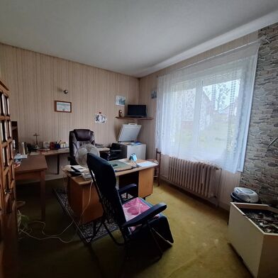 Maison 8 pièces 119000 €