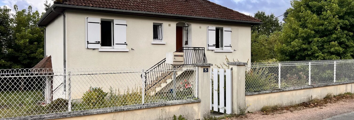 Maison 3 Pièces 65 m² à vendre à La Coquille (24450)