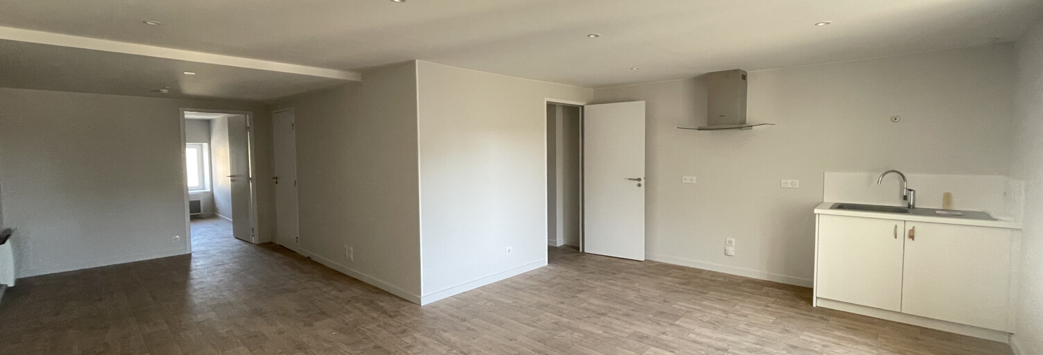 Appartement 3 Pièces 65 m² à louer à Bletterans (39140)