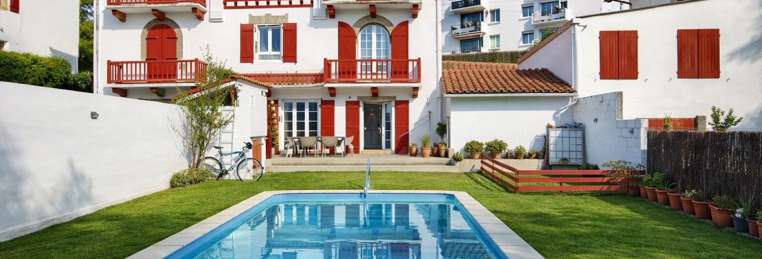 Maison 6 Pièces 133 m² à vendre à Hendaye (64700)