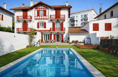 Maison avec piscine — photo du bien