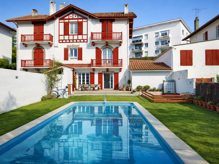 Maison avec piscine — photo 1