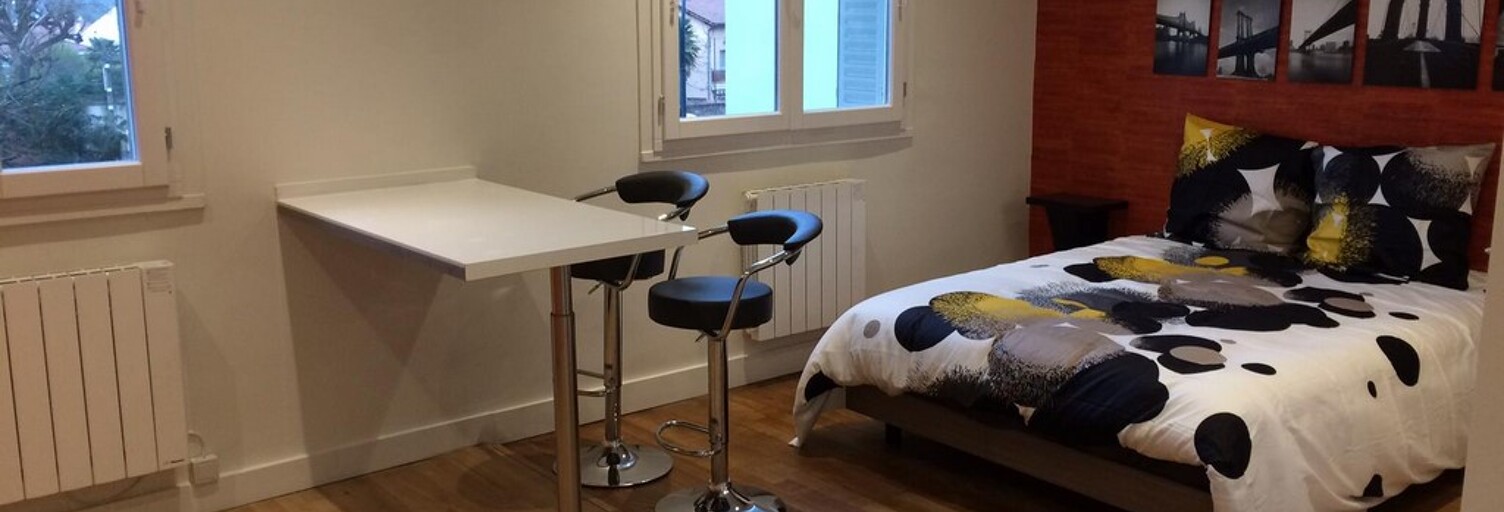 Appartement 1 Pièce 25 m² à louer à Lyon 3 (69003)