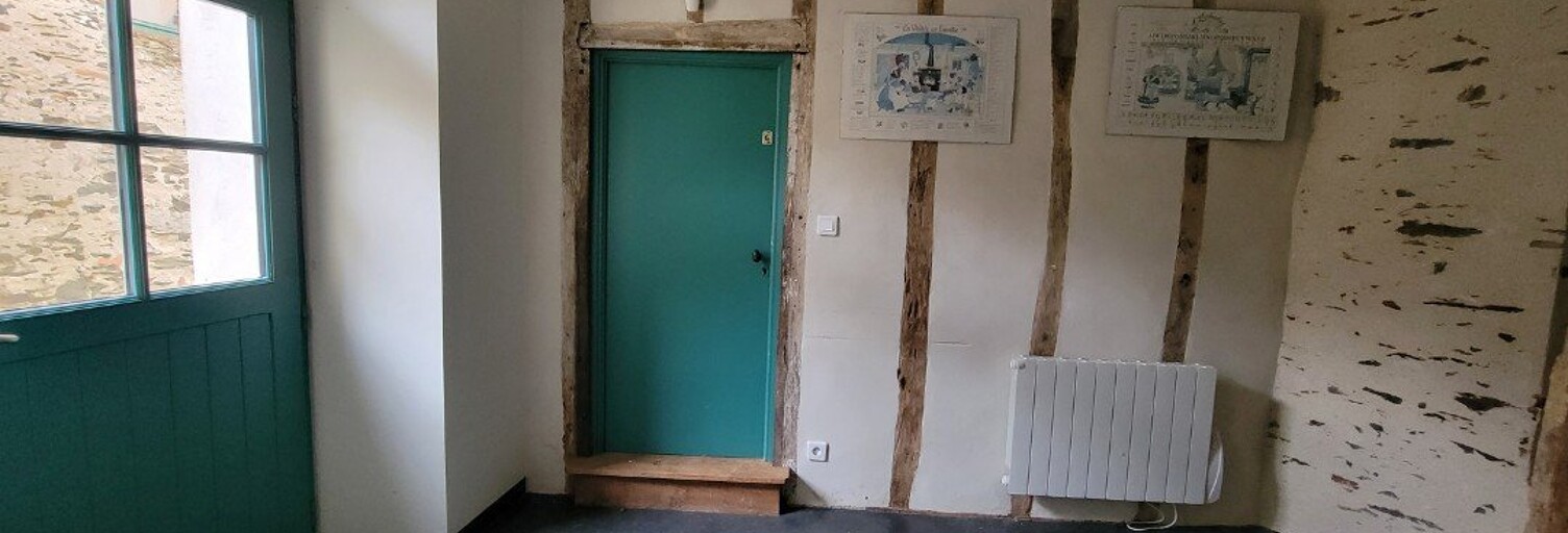 Appartement 2 Pièces 23 m² à vendre à Beaupréau-en-Mauges (49600)