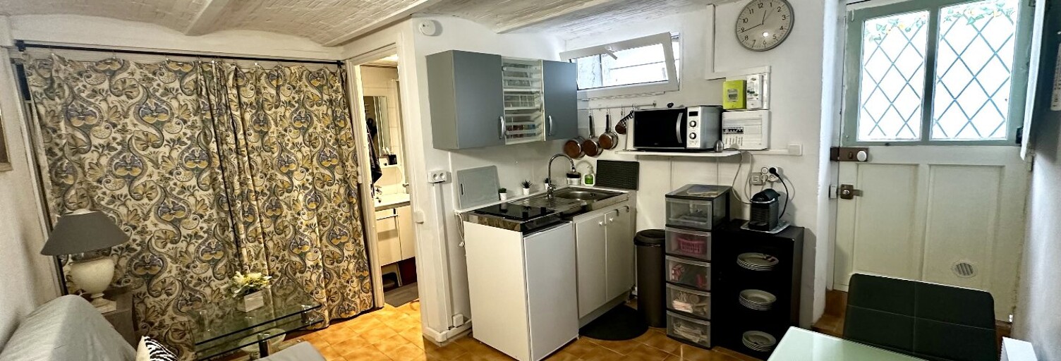 Appartement 1 Pièce 15 m² à vendre à Le Cannet (06110)