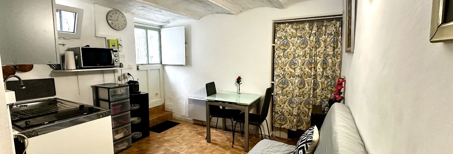 Appartement 1 Pièce 15 m² à vendre à Le Cannet (06110)